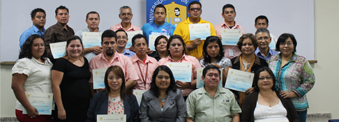 Universidad Don Bosco concluye diplomado para operadores municipales