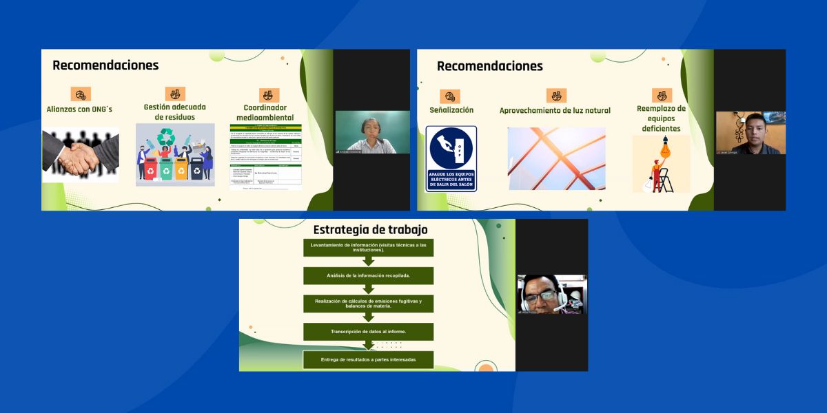 Escuela de Industrial presenta resultados de proyecto enfocado en la reducción de la huella de carbono 