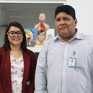 Leopoldo Hernández y Gabriela Velasco: dos generaciones de Biomédicos UDB 