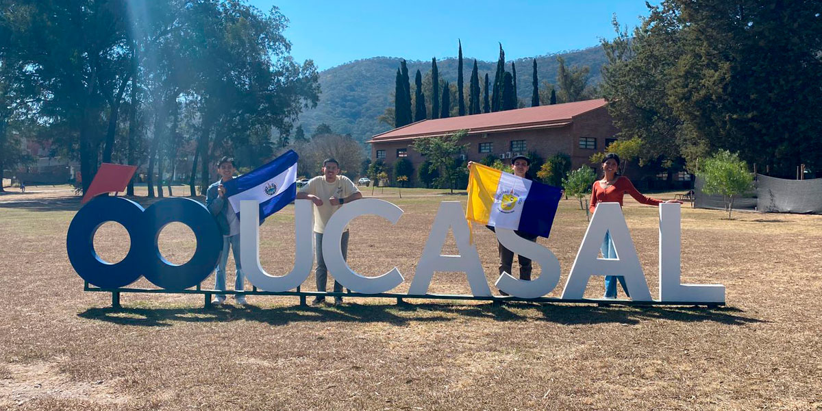 Estudiantes del campus de Antiguo Cuscatlán estudian un ciclo académico en Argentina 