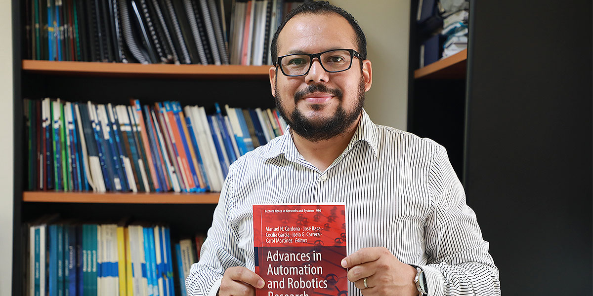 Libro del Congreso Latinoamericano en Automática y Robótica LACAR indexado en Scopus 