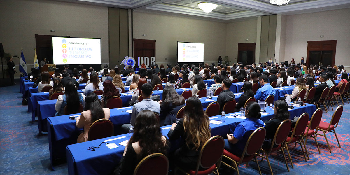 Escuela de Idiomas y Educación realiza III Foro de Turismo Inclusivo 