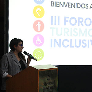 Escuela de Idiomas y Educación realiza III Foro de Turismo Inclusivo 