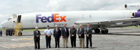 FedEx dona un Boeing B 727 a Universidad Don Bosco para prácticas aeronáuticas [Revista Avion Revue]