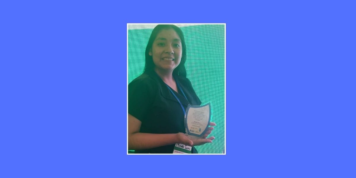 Michelle Torres: “Trabajar con jóvenes me ha permitido aprender sobre la memoria histórica y gestión de proyectos” 