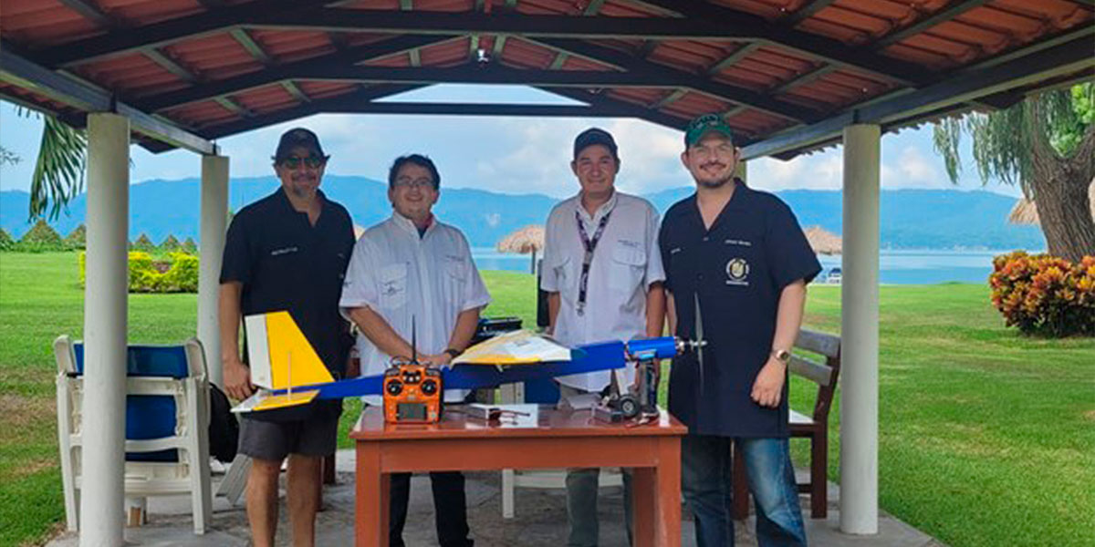Facultad de Aeronáutica diseña aeronave no tripulada semiautónoma 