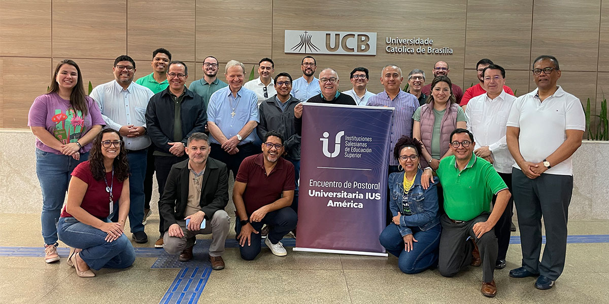 Universidad Don Bosco participa en el X Encuentro de Pastoral Universitaria IUS América 