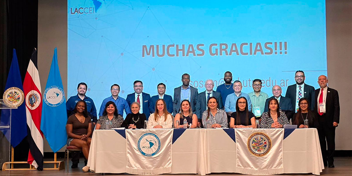 Facultad de Ingeniería UDB presente en la 22ª Multiconferencia Internacional de LACCEI para Ingeniería, Educación y Tecnología 