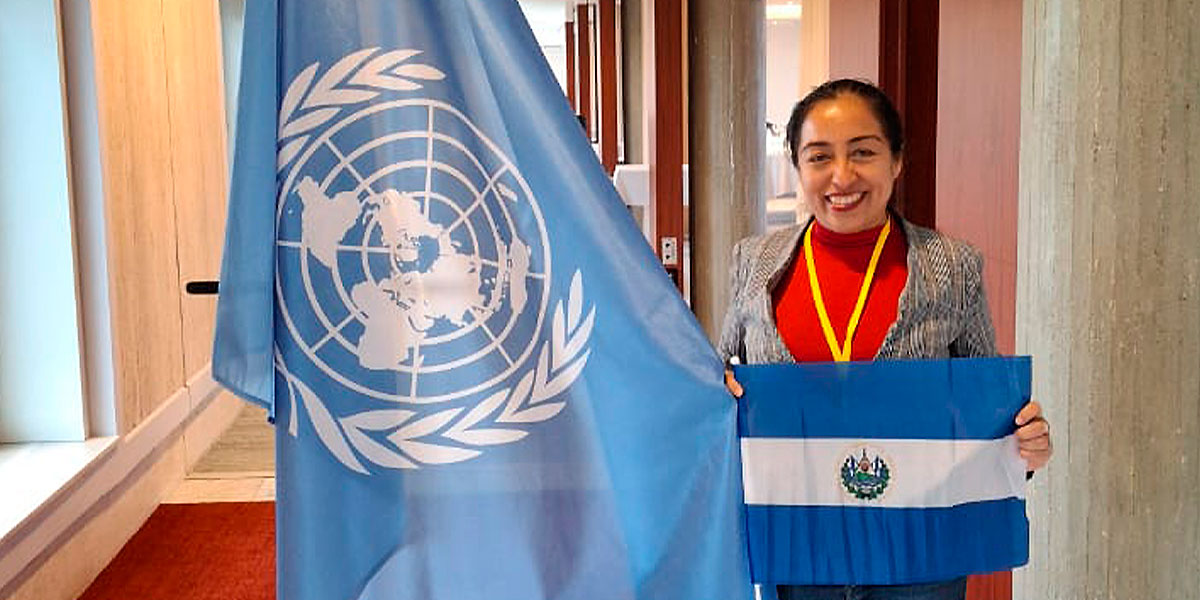 Docente e investigadora de la Facultad de Ciencias Económicas participa en foro mundial sobre educación en Francia 