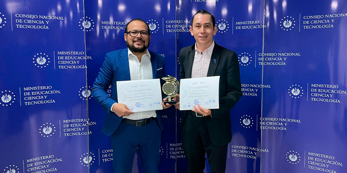 Investigadores UDB son reconocidos por el CONACYT 