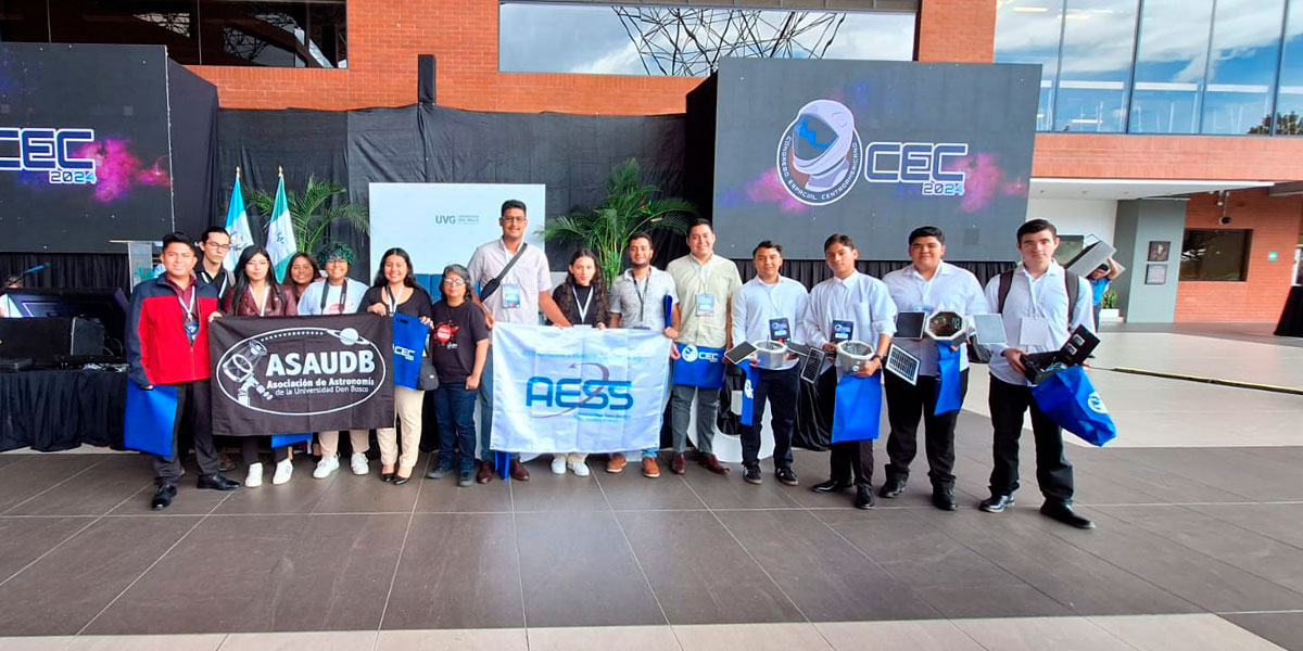 OMM presente en congreso aeroespacial en Guatemala 