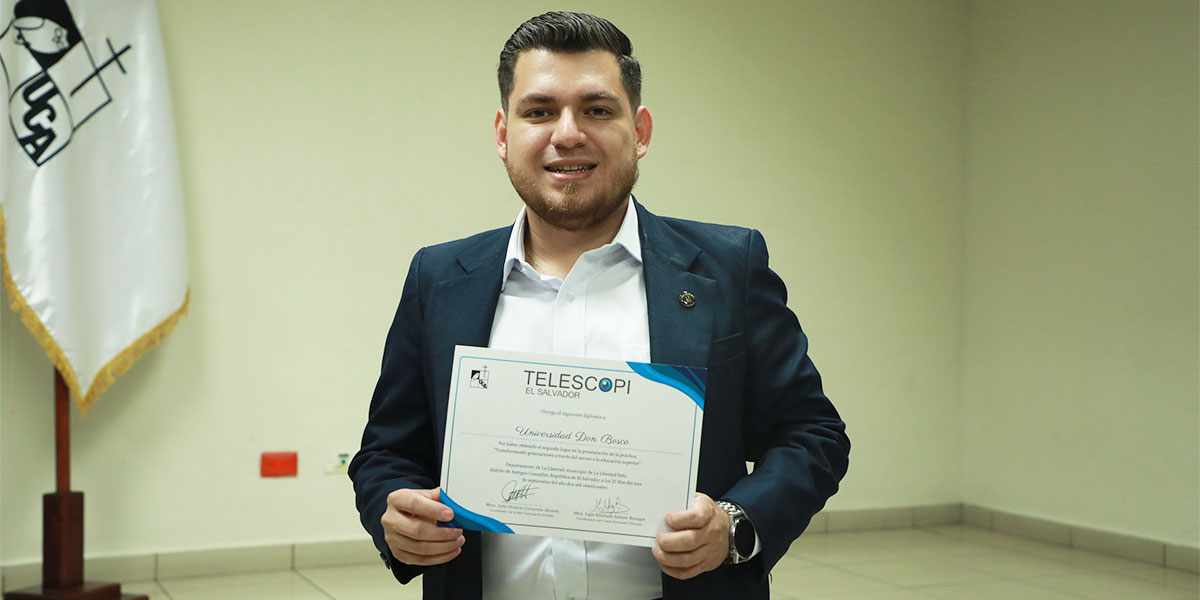 Otorgan al Programa de Becas el segundo lugar en la Convocatoria de postulaciones a Buenas Prácticas de TELESCOPI 