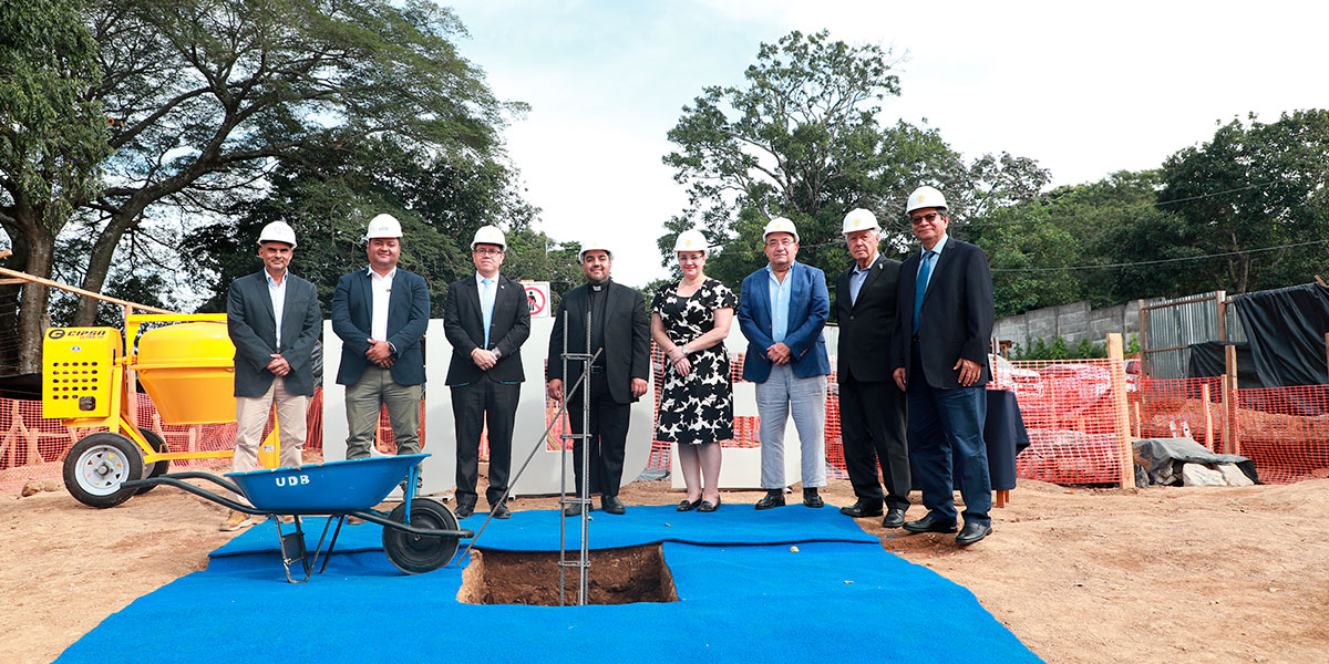 Universidad Don Bosco contará con nueva edificación en campus Antiguo Cuscatlán 