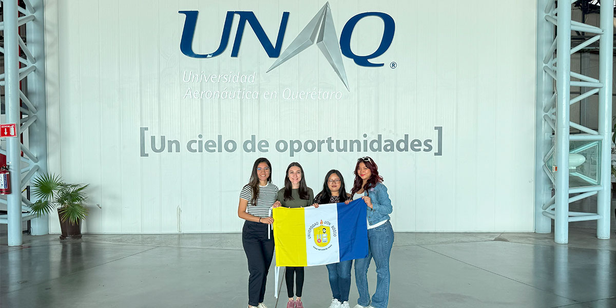 Delegación de la Facultad de Aeronáutica participa en programa internacional desarrollado en México 