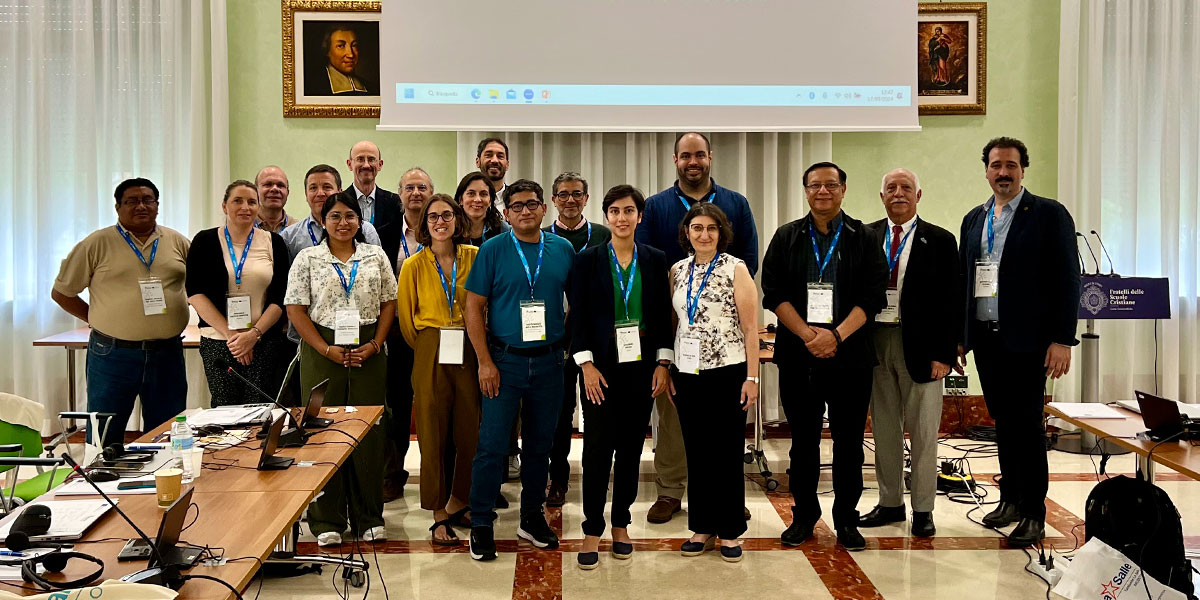 Representantes de la Facultad de Ingeniería realizan viaje de estudio a Italia 