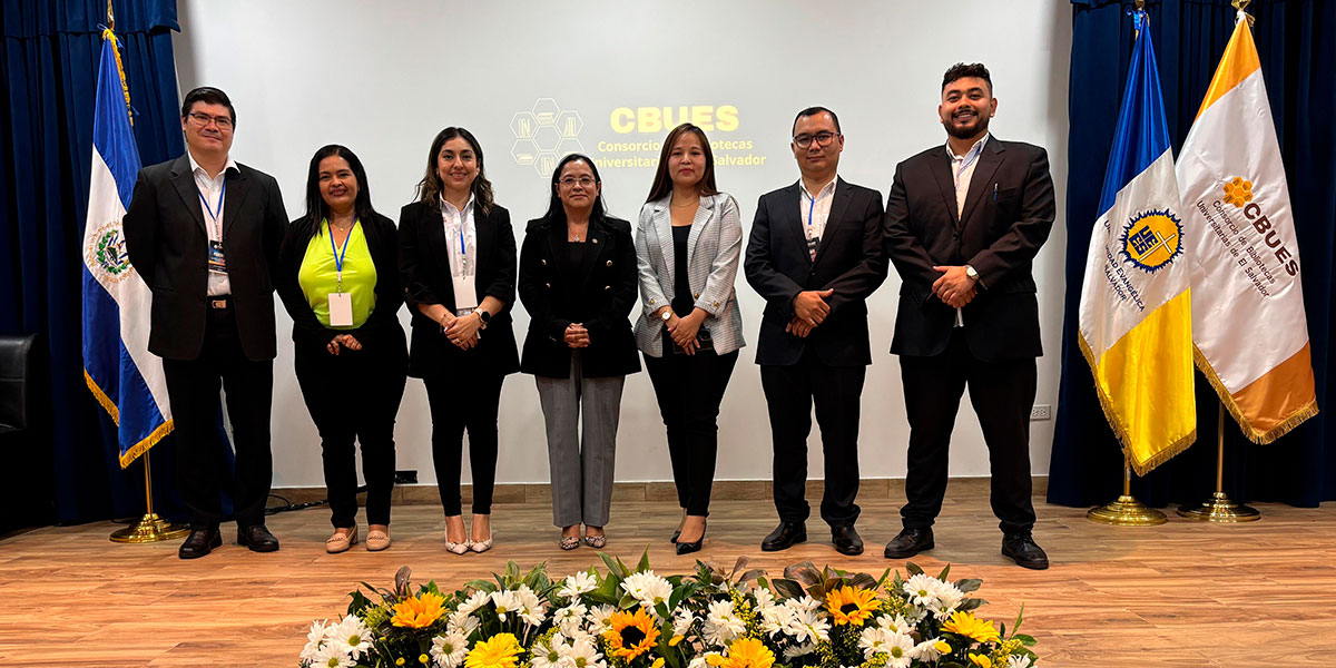 Biblioteca Rafael Meza Ayau participa en congreso internacional 