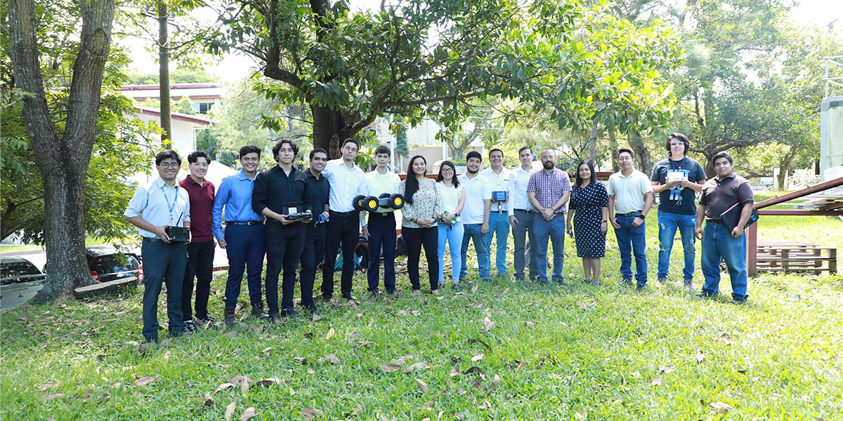 Escuela de Electrónica realiza feria de proyectos de equipos mecatrónicos 