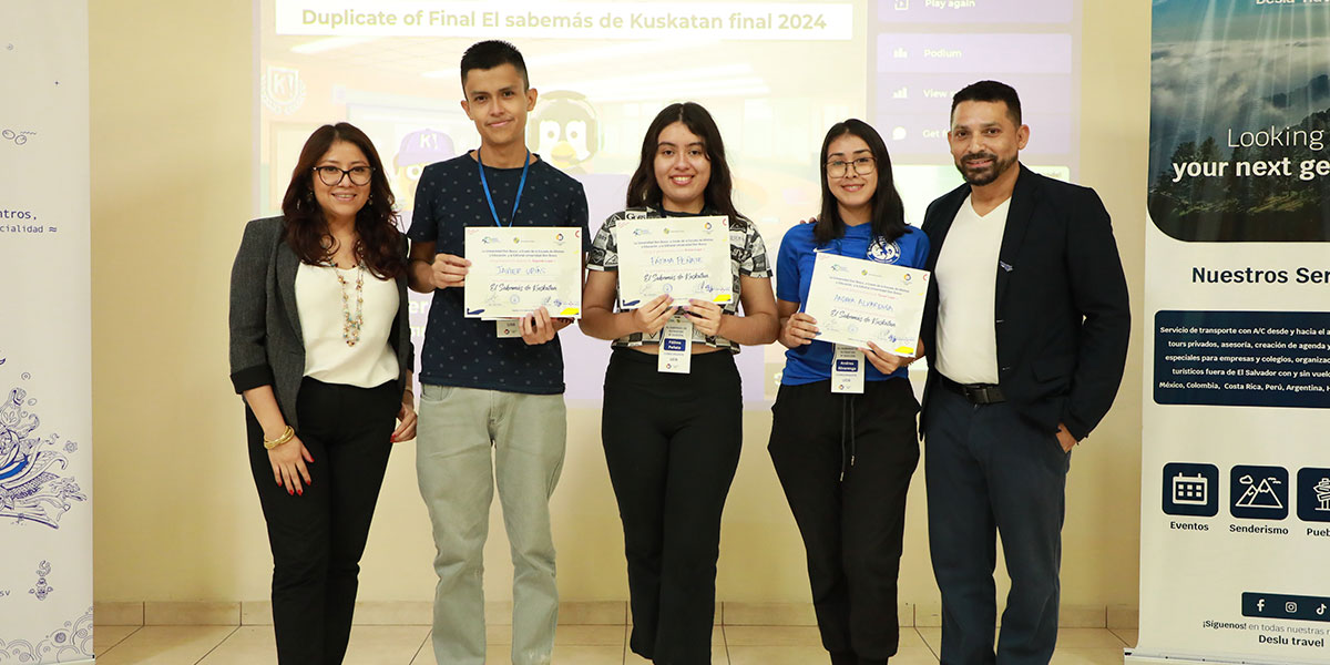 Realizan cuarta edición de El sabemás de Kuskatan 