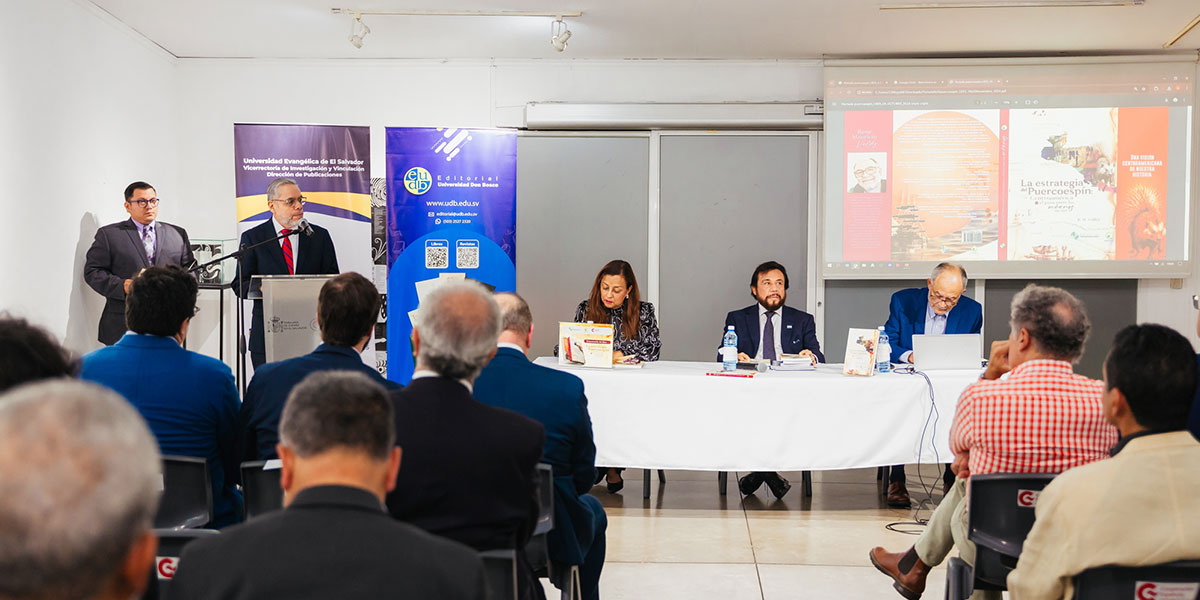 Presentan libro La estrategia del puercoespín: un homenaje a la resistencia centroamericana 
