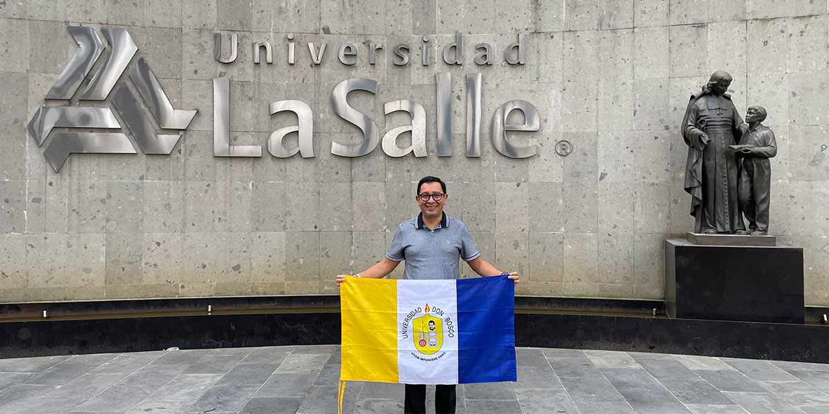 UDB participa en el III Encuentro de la Red de Pastoral Universitaria Intercontinental 