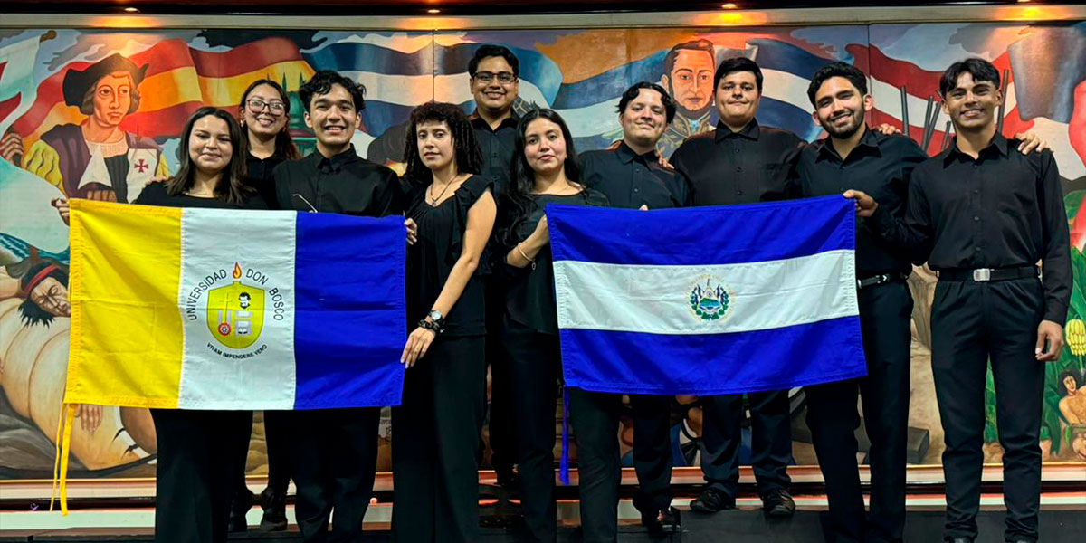 Coro UDB participa en encuentro musical internacional 