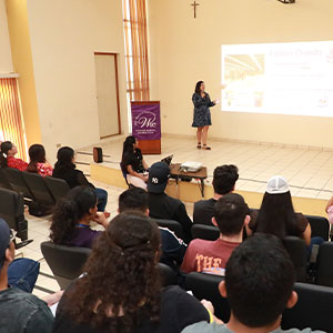 Organizan conversatorio para conmemorar Día Internacional de la Niña y la Mujer en la Ciencia en la UDB 