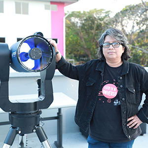Brisa Terezon: “Me gustaba la física porque al combinarla con la astronomía iba a tener astrofísica” 