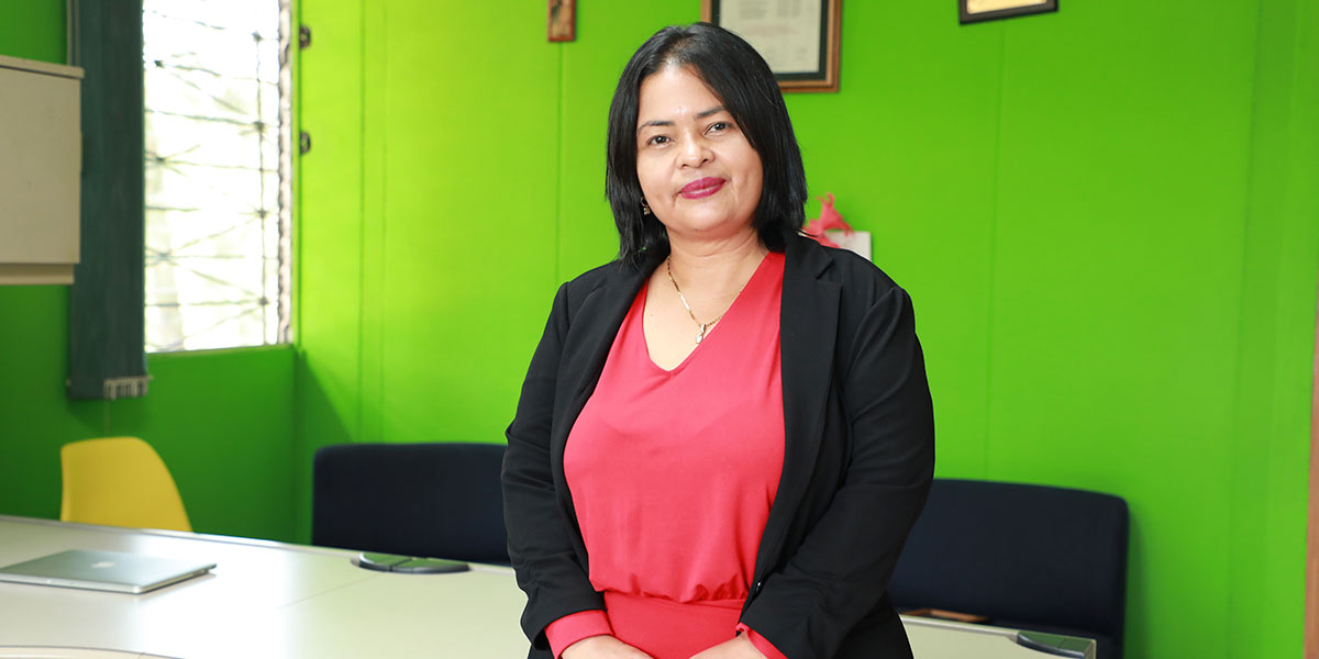 Xiomara Martínez: Crean en su capacidad de transformar el mundo y en el poder de sus sueños 