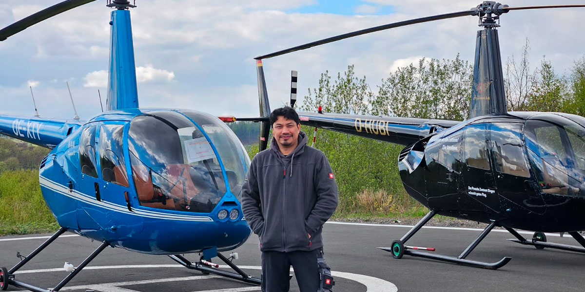 Desde las aulas hasta los cielos europeos: un talento salvadoreño que brilla en Alemania 
