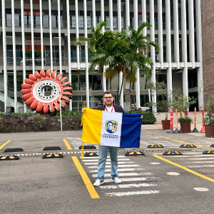 UDB  asiste a la conmemoración de los 30 años de existencia de Fundación Educación en Colombia 