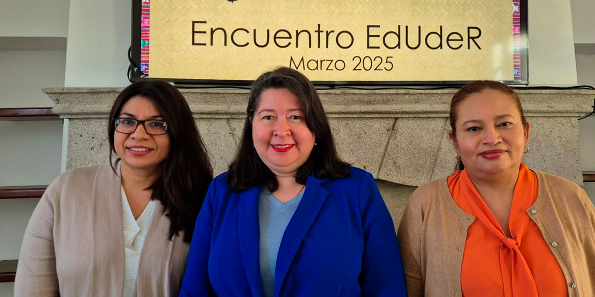 UDB fortalece su compromiso con la inclusión universitaria en encuentro regional del proyecto EDUDER 