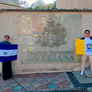 Delegación de la UDB asiste a actividad internacional sobre educación en Colombia 