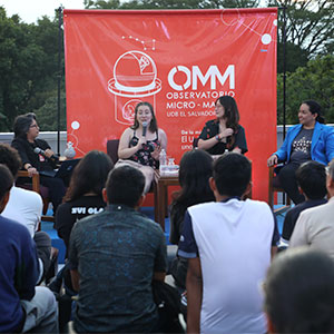 Observatorio Micro Macro celebra Semana de la Luz con conversatorios internacionales 