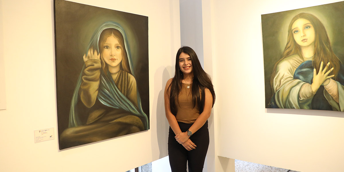 Trazos de fe y talento: El arte que se forma en las aulas de la UDB 