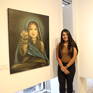 Trazos de fe y talento: El arte que se forma en las aulas de la UDB 