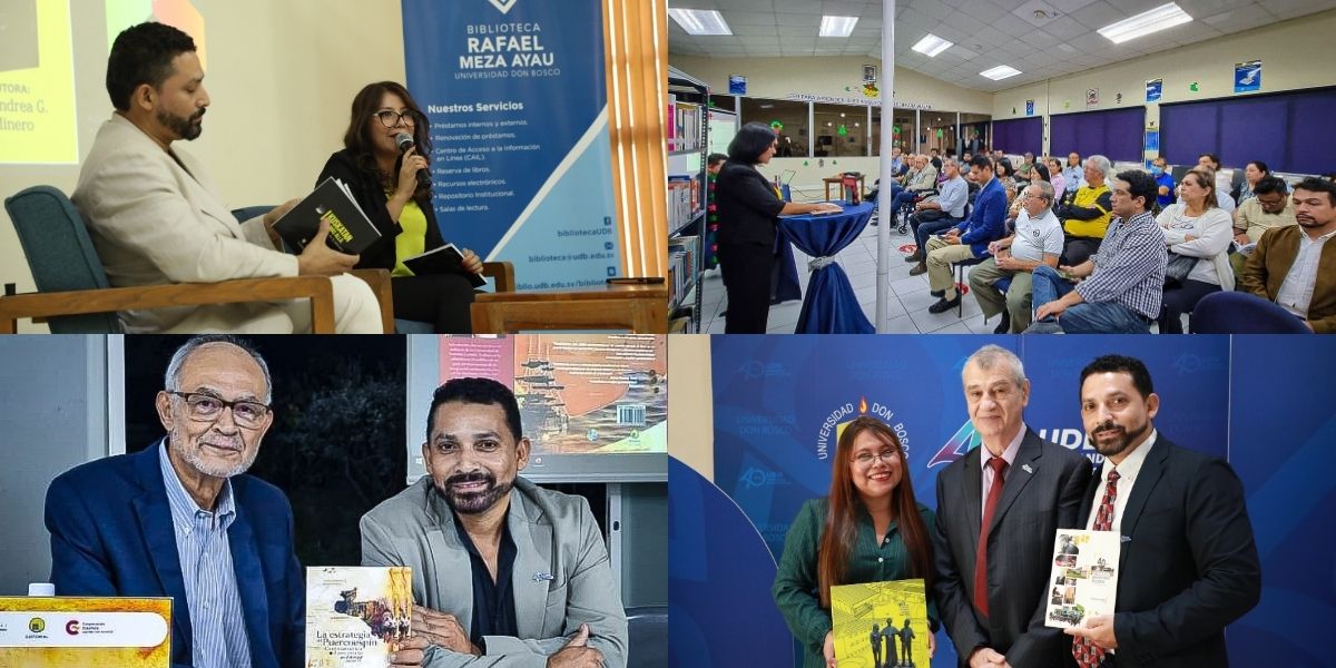 Editorial UDB: Libros que rompen moldes 