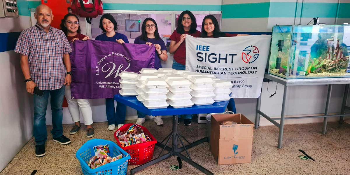 IEEE SIGHT UDB: Ingeniería con propósito social desde la Universidad Don Bosco 