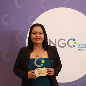 Secretaria General gana Premio PONGO Líder en la categoría Sostenibilidad Institucional 2025 