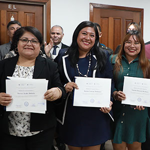 Docentes UDB concluyen 3ª cohorte del del Diplomado en Fundamentos de la Investigación Científica 