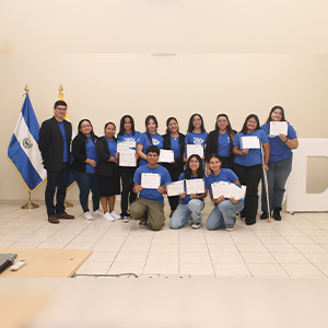 Biblioteca Rafael Meza Ayau clausura la primera cohorte del proyecto “Yo sí leo, yo escribo mi historia” 