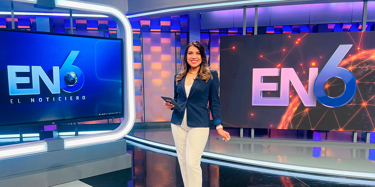 Eva Velasco: una comunicadora con vocación, excelencia y pasión por informar 