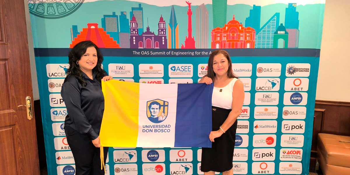 Investigadoras UDB presentan investigación en congreso internacional de LACEEI 
