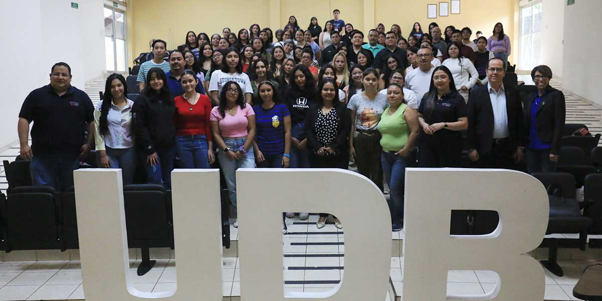 UDB y Datum Redsoft impulsan empoderamiento de la mujer en alumnas de bachillerato 