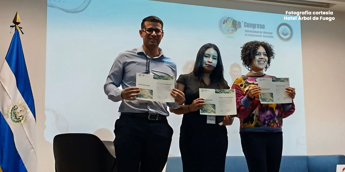Estudiantes del Leed Lab presentan proyecto sobre sostenibilidad en congreso internacional 