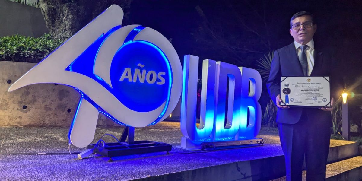 Nelson Quintanilla: un camino doctoral marcado por esfuerzo, investigación y visión internacional 