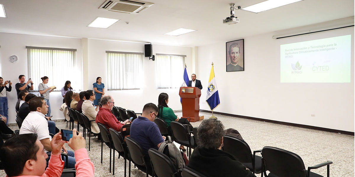 UDB sede del lanzamiento de la Red de Innovación y Tecnología para la Agricultura Climática Inteligente 