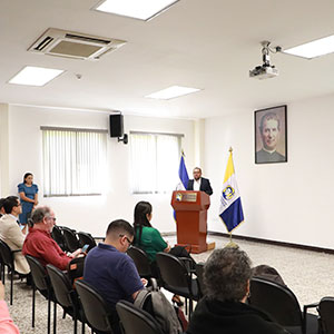 UDB sede del lanzamiento de la Red de Innovación y Tecnología para la Agricultura Climática Inteligente 