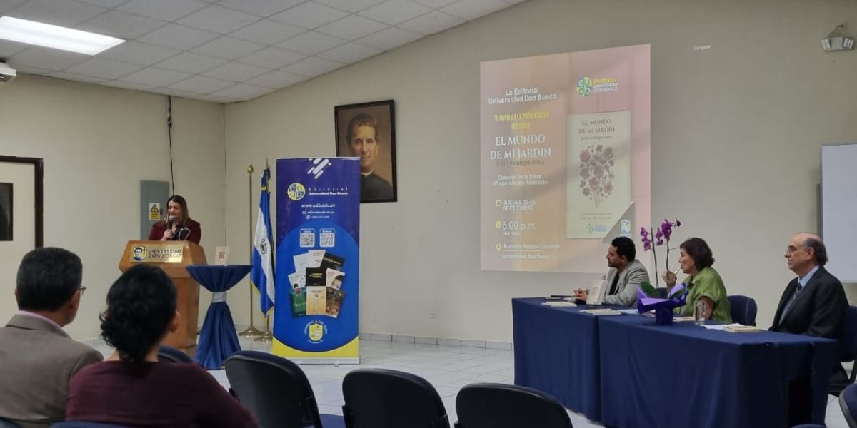 Editorial Universidad Don Bosco rescata el legado de Julio Enrique Ávila y acerca a los jóvenes la verdadera historia del “Pulgarcito de América” 
