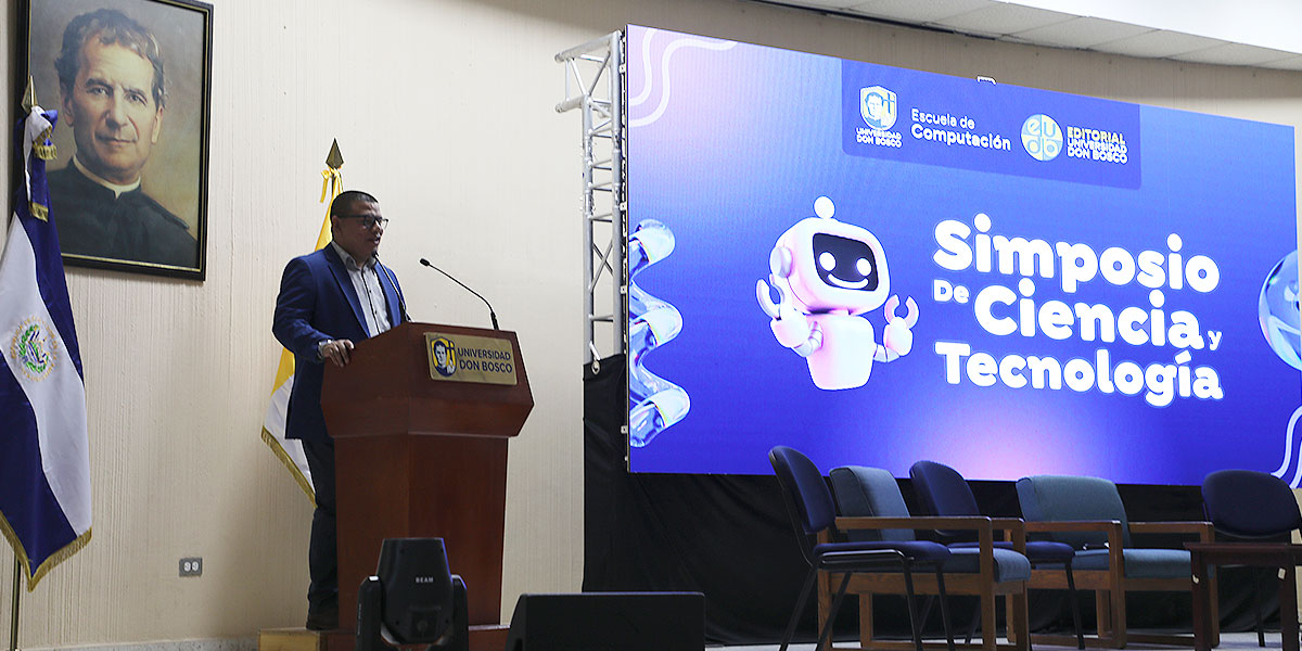 Simposio de Ciencia y Tecnología UDB: un espacio dedicado a la gestión del conocimiento 