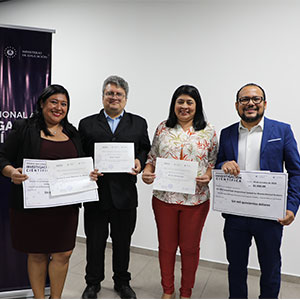 Investigadores UDB destacan en el Premio Nacional a la Investigación Científica 2025 
